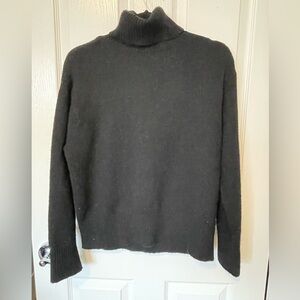 H&M Charcoal Turtleneck Sweater for Women